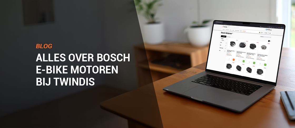 Alles over Bosch E-bike Motoren bij Twindis