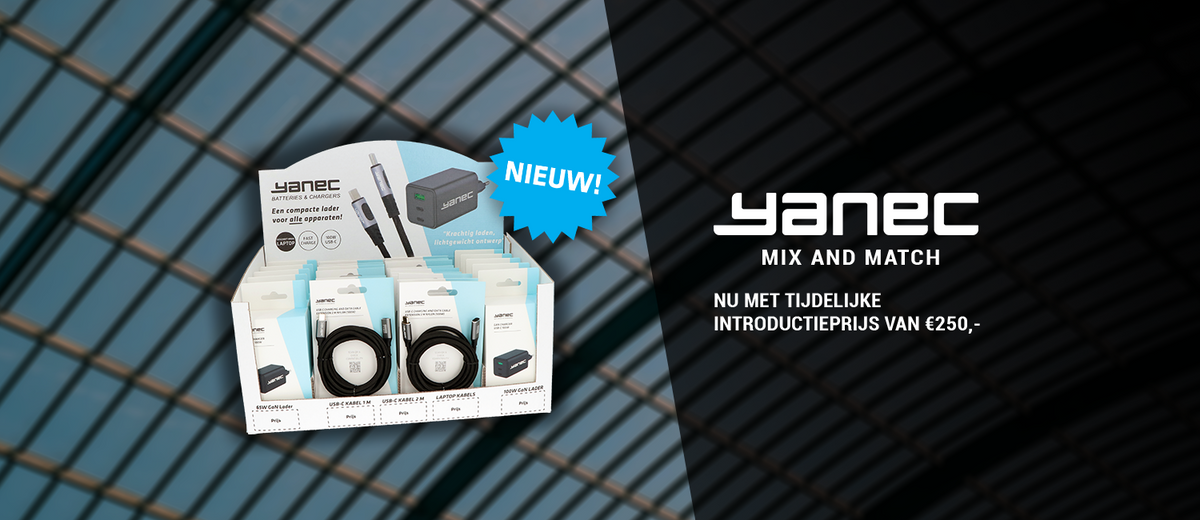 🔌NIEUW: Yanec Mix & Match