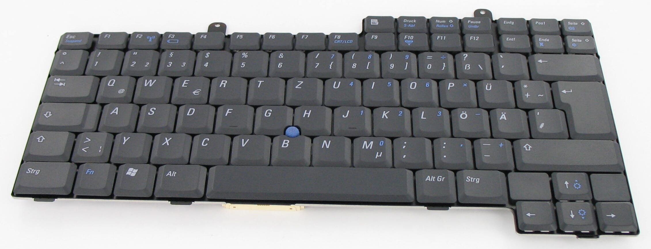 GER Keyboard (Dell P/N: 1M762)