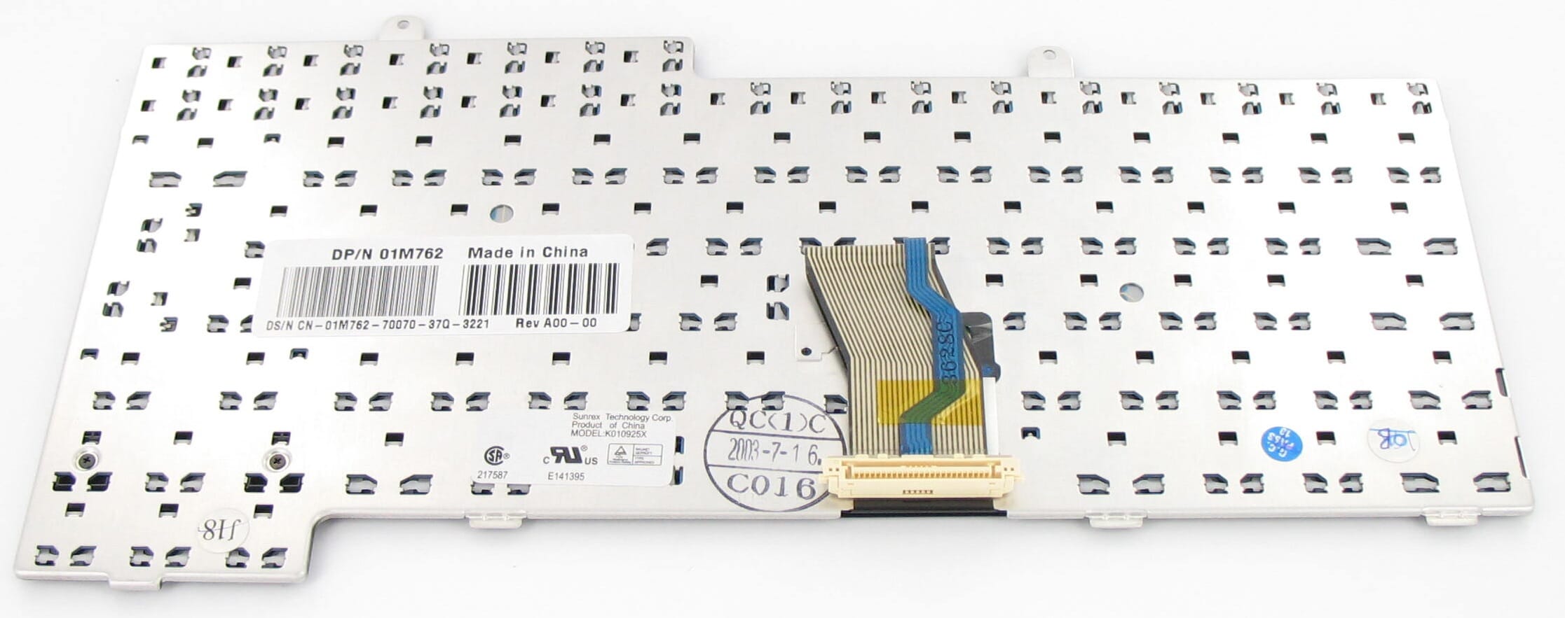 GER Keyboard (Dell P/N: 1M762)