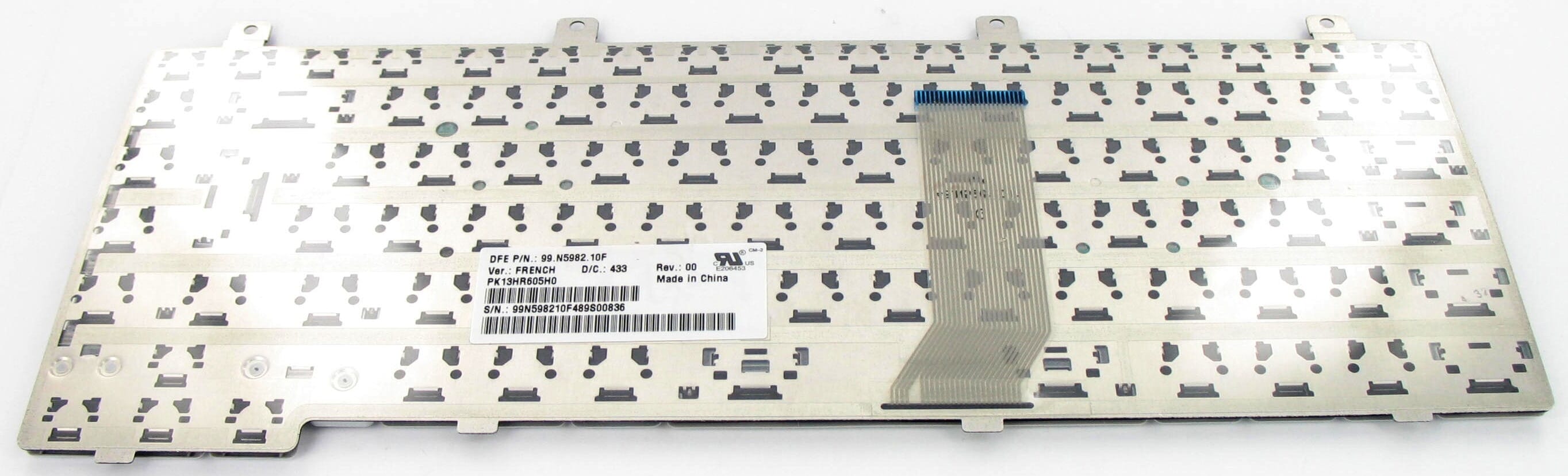 HP Laptop Toetsenbord Azerty FR