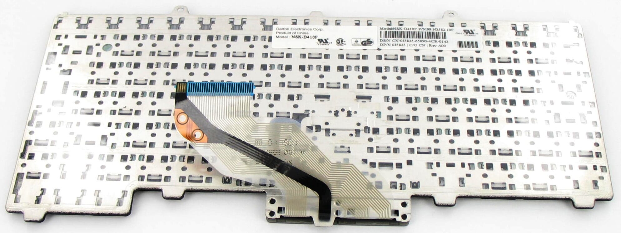 Dell Laptop Tastatur FR