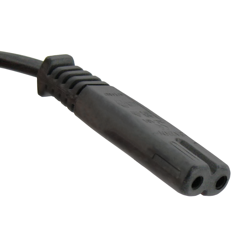 Stromkabel 8-Form (EU) (1,75m)