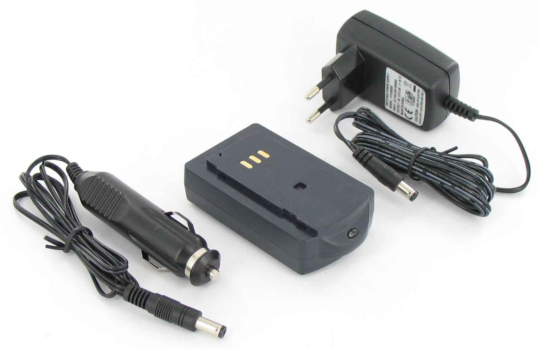 Yanec Base station for battery charger black