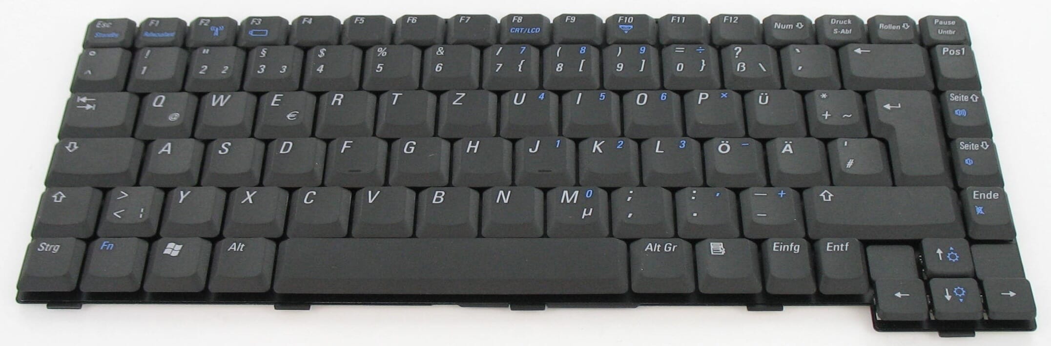 GER Keyboard (Dell Insp. 1200/2000)