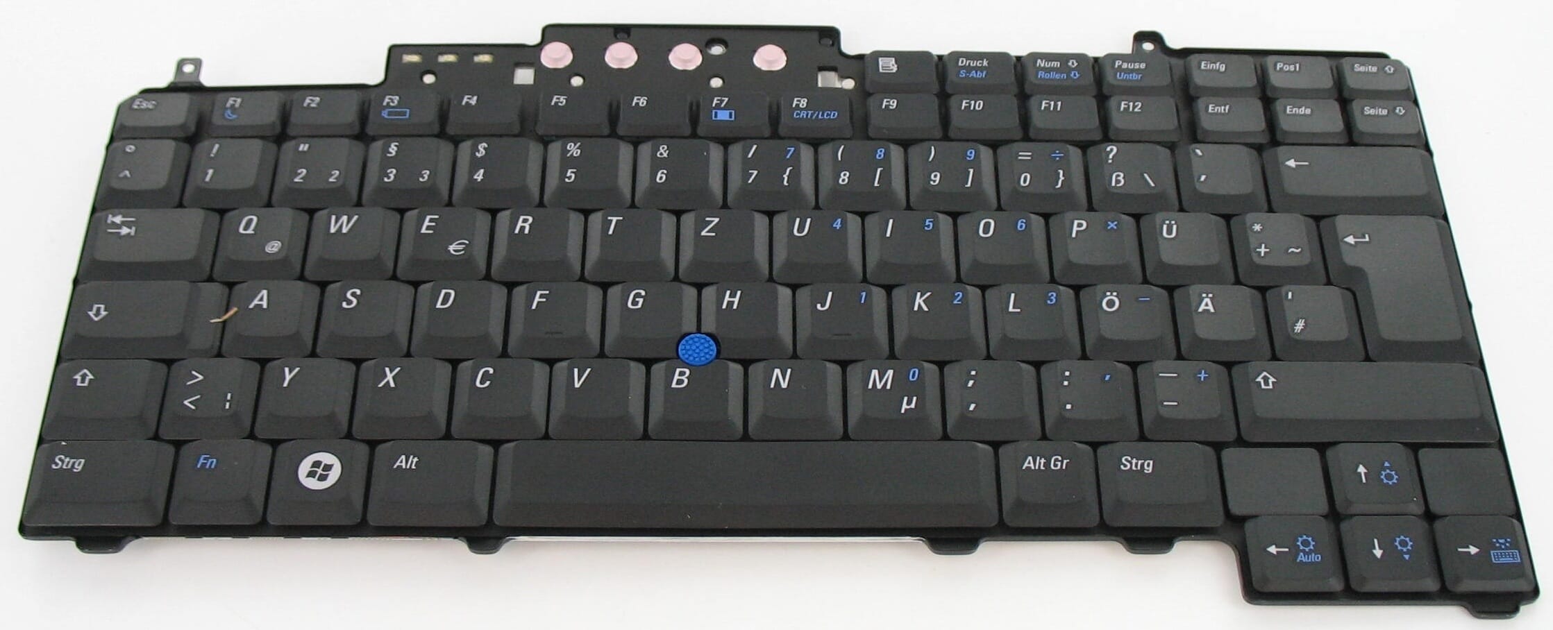 GER Keyboard (Dell D620/D820)