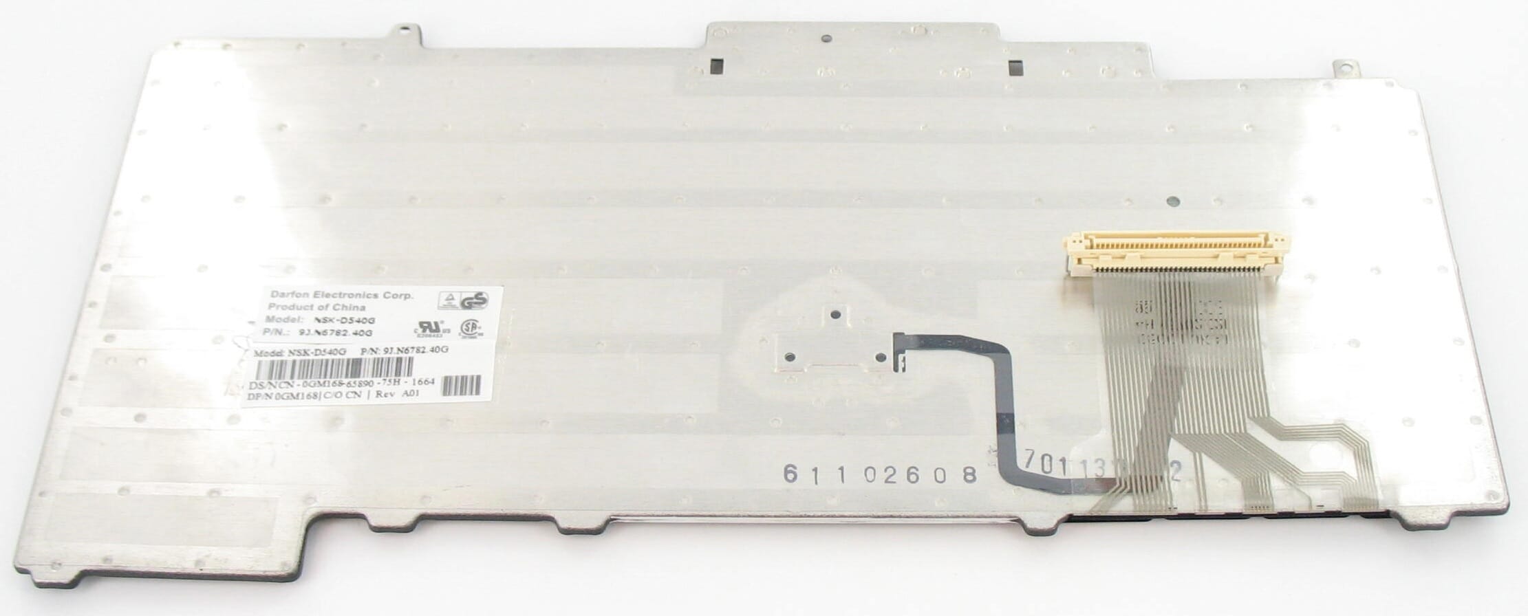 Dell Laptop Toetsenbord DE