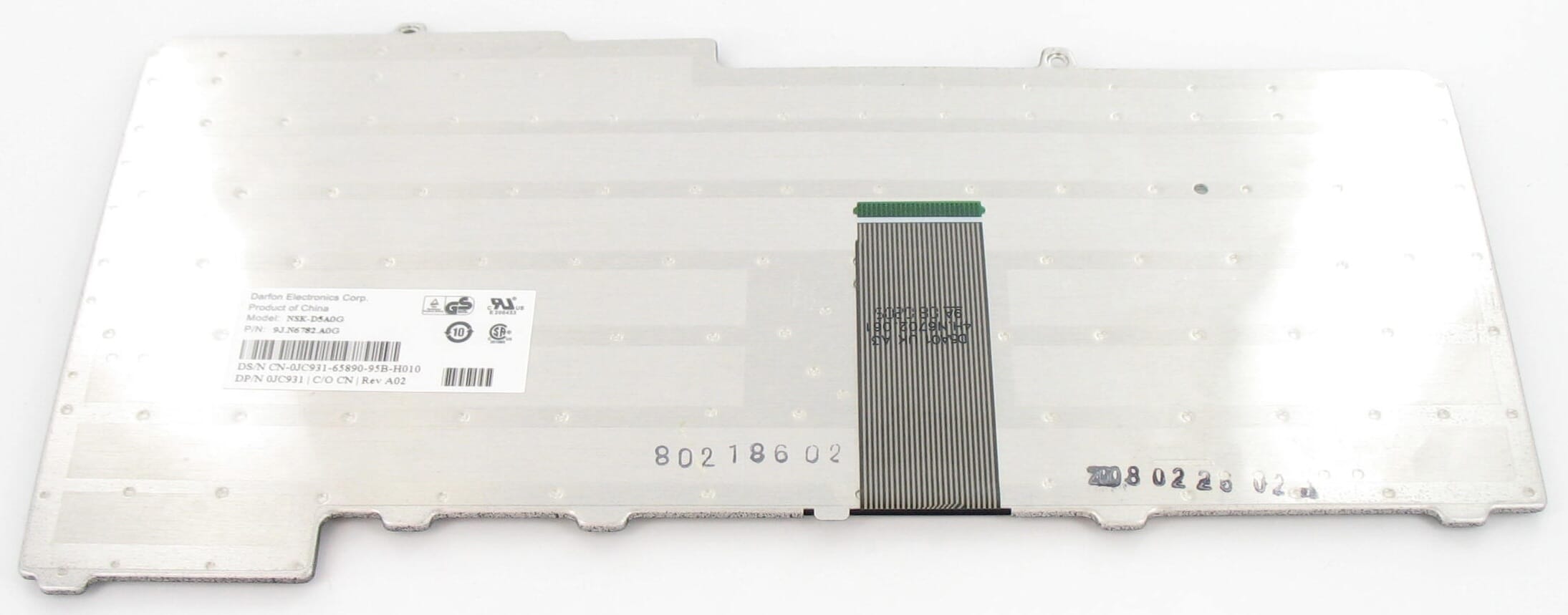 Dell Laptop Toetsenbord Qwertz DE