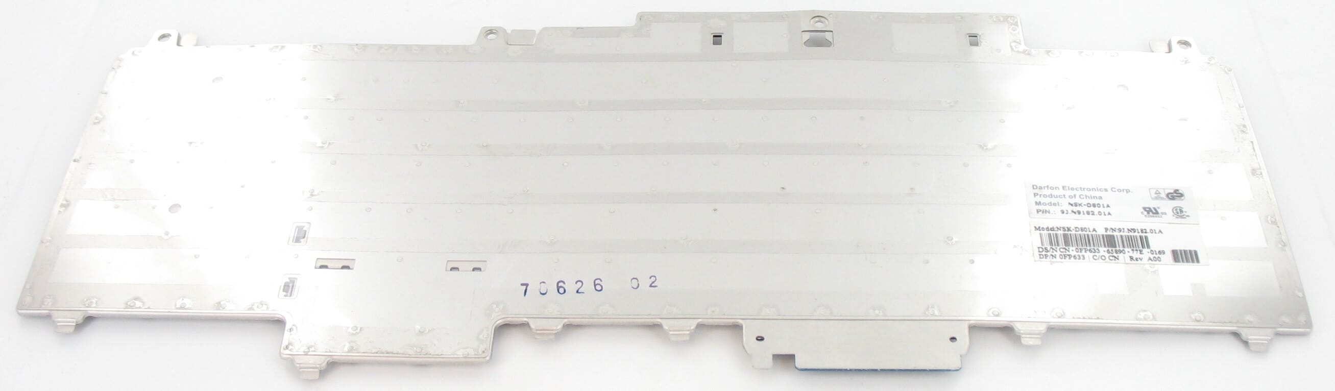 Dell Laptop Tastatur BE