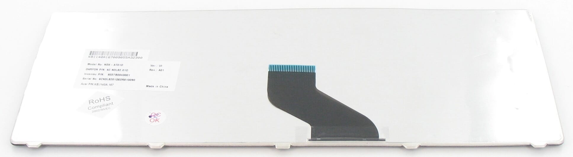 Acer Laptop Toetsenbord Qwerty US