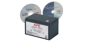 APC Cartouche de Batterie de Rechange
