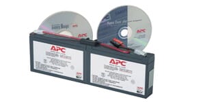 APC Cartouche de Batterie de Rechange