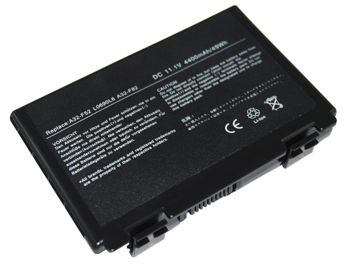 Batterie de l’ordinateur portable 4400mAh
