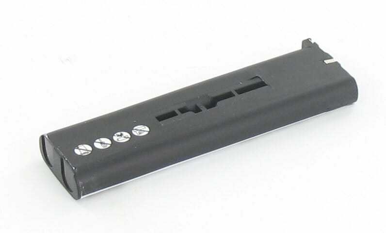 Transreceiver battery