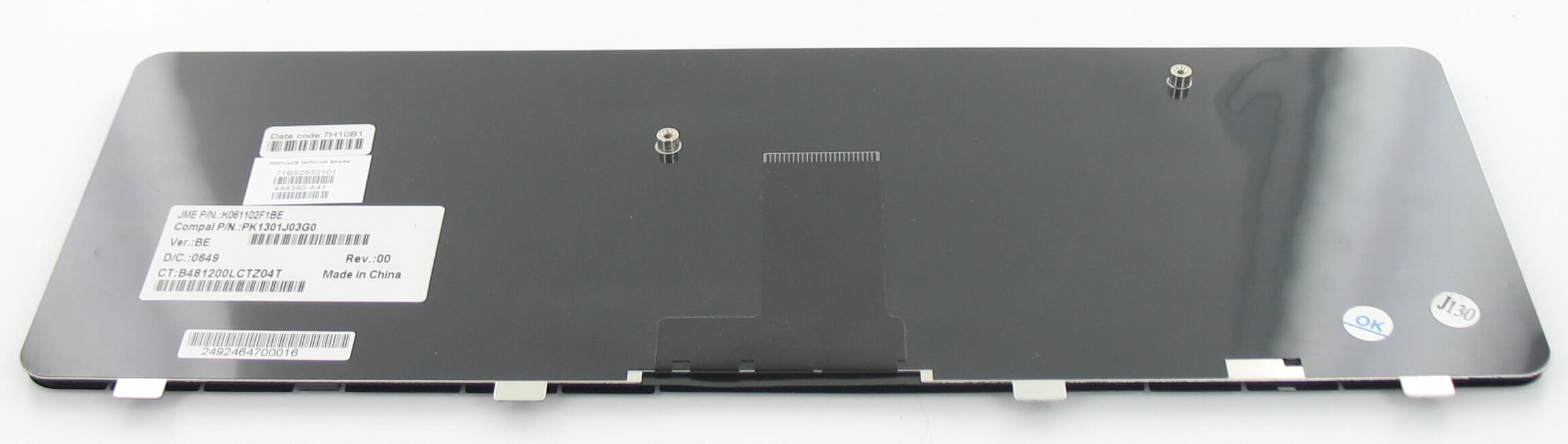 HP Laptop Tastatur BE