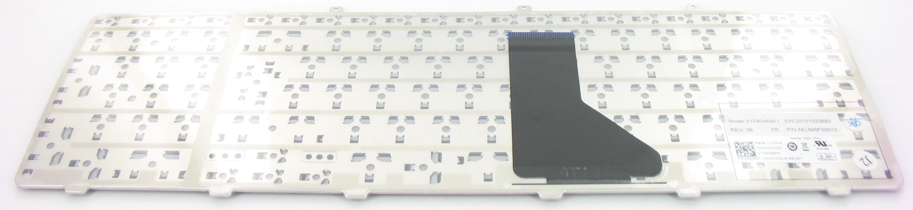 Dell Laptop Tastatur FR