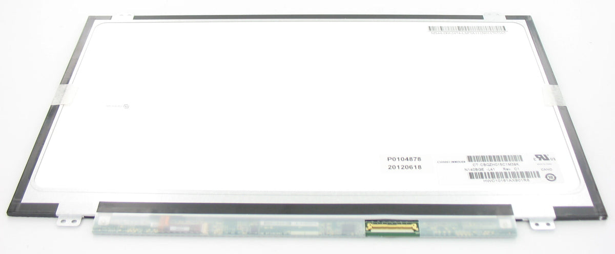 Écran LCD 14,0 pouces 1366x768 mat eDP 30 broches
