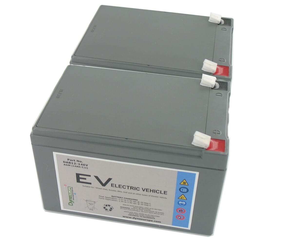 Dyno Kit de remplacement de la Batterie 12V 16.4Ah (sans cables)