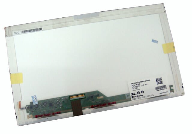 Écran LCD 14,0 pouces 1366x768 mat 40 broches