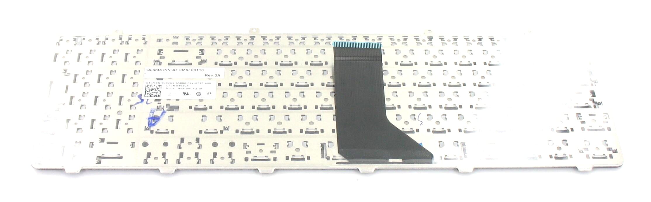 Dell Laptop Toetsenbord Azerty FR
