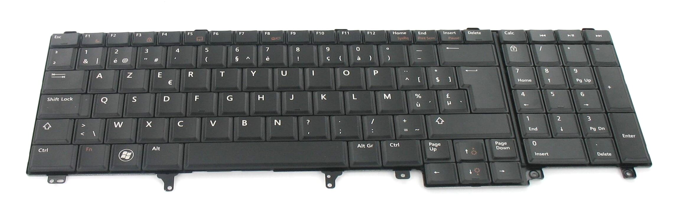 Dell clavier ordinateur portable (BE)