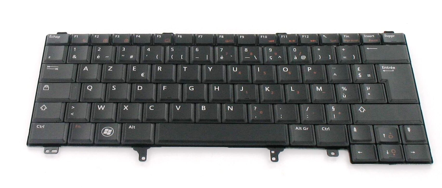 Dell Laptop Keyboard FR (without point stick)