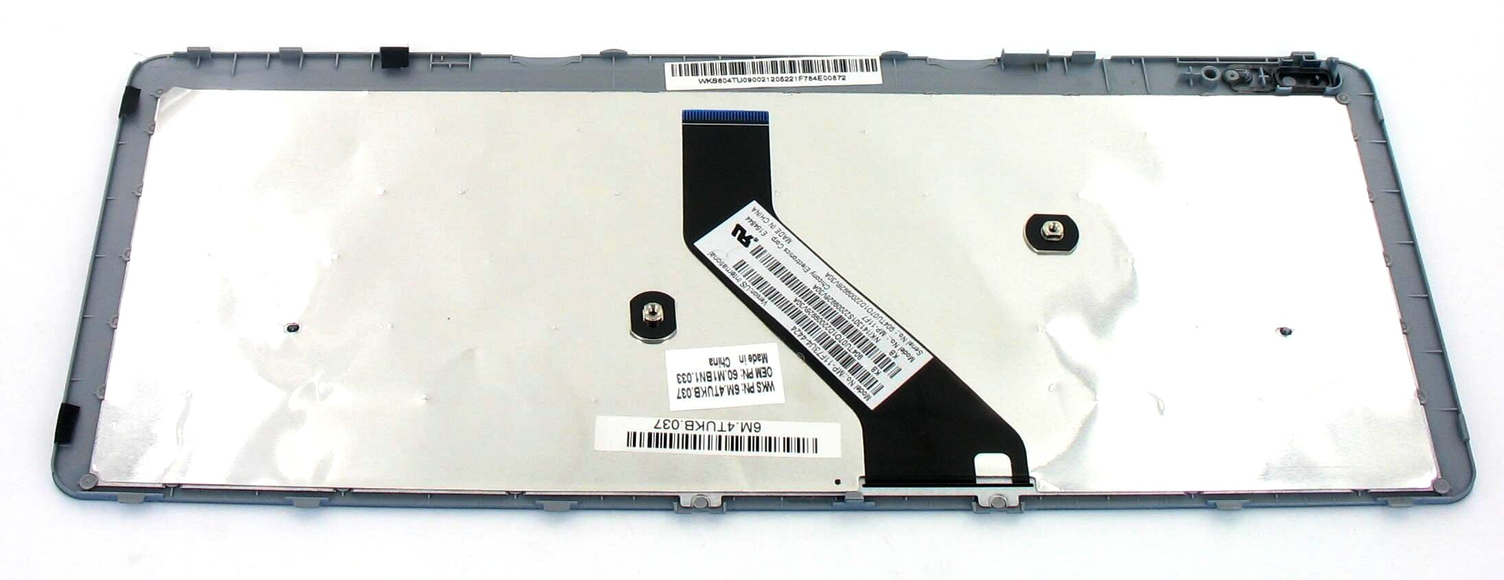 Acer Laptop Tastatur US International