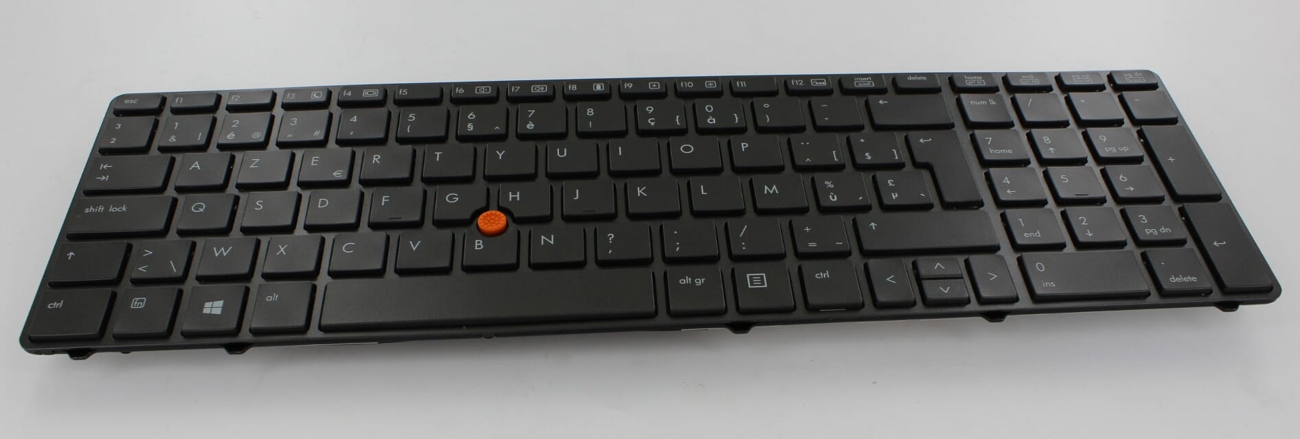 HP Clavier Azerty BE (Win8) + Éclairage