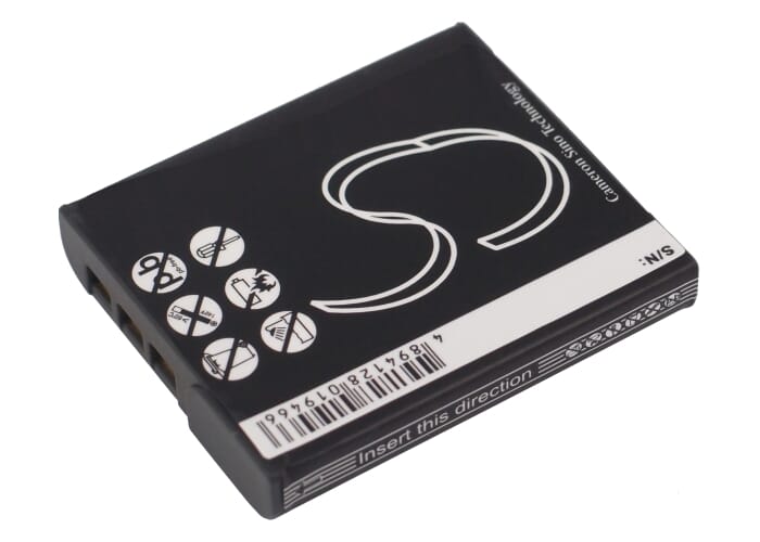 Batterie d’appareil photo numérique 3,7V 1000mAh Li-ion pour Sony