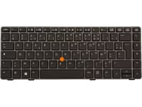 Clavier Azerty FR + Trackpoint pour ordinateur portable HP