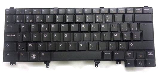 Dell Laptop Tastatur BE No mit Hintergrundbeleuchtung