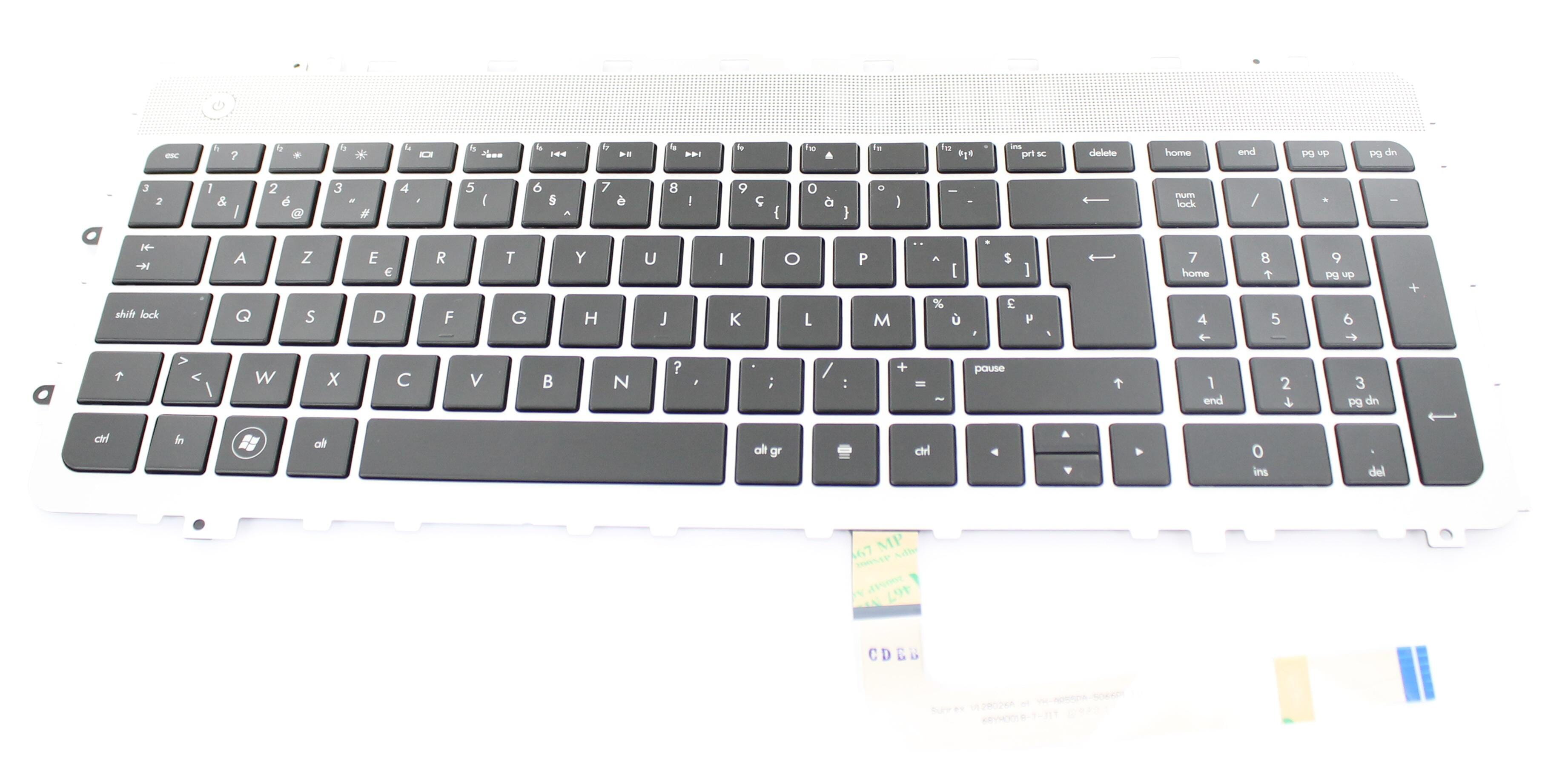 HP Laptop Keyboard BE Incl Frame
