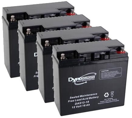 Dyno Ersatzakkuset für RBC11 (Excl. Kabels)