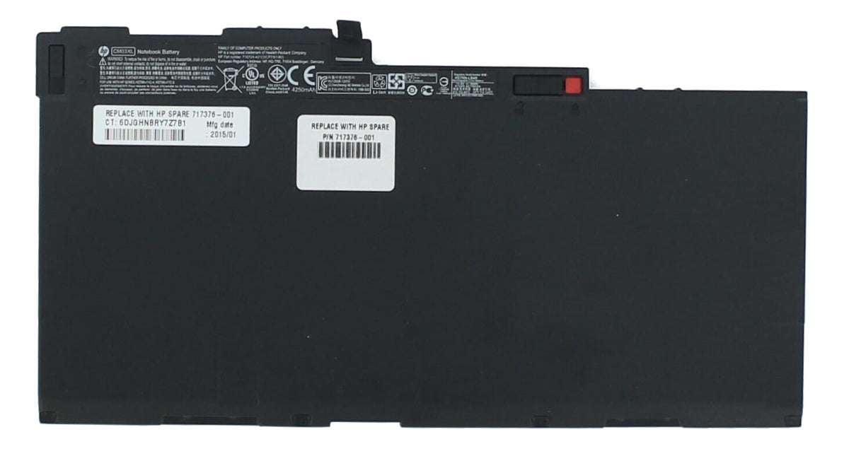 Batterie HP pour ordinateur portable 4500mAh