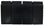 UPS battery replacement set RBC55 (Excl. cables)