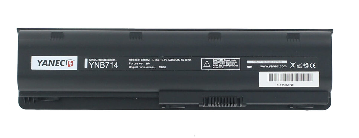 Yanec Laptop Battery 5200mAh