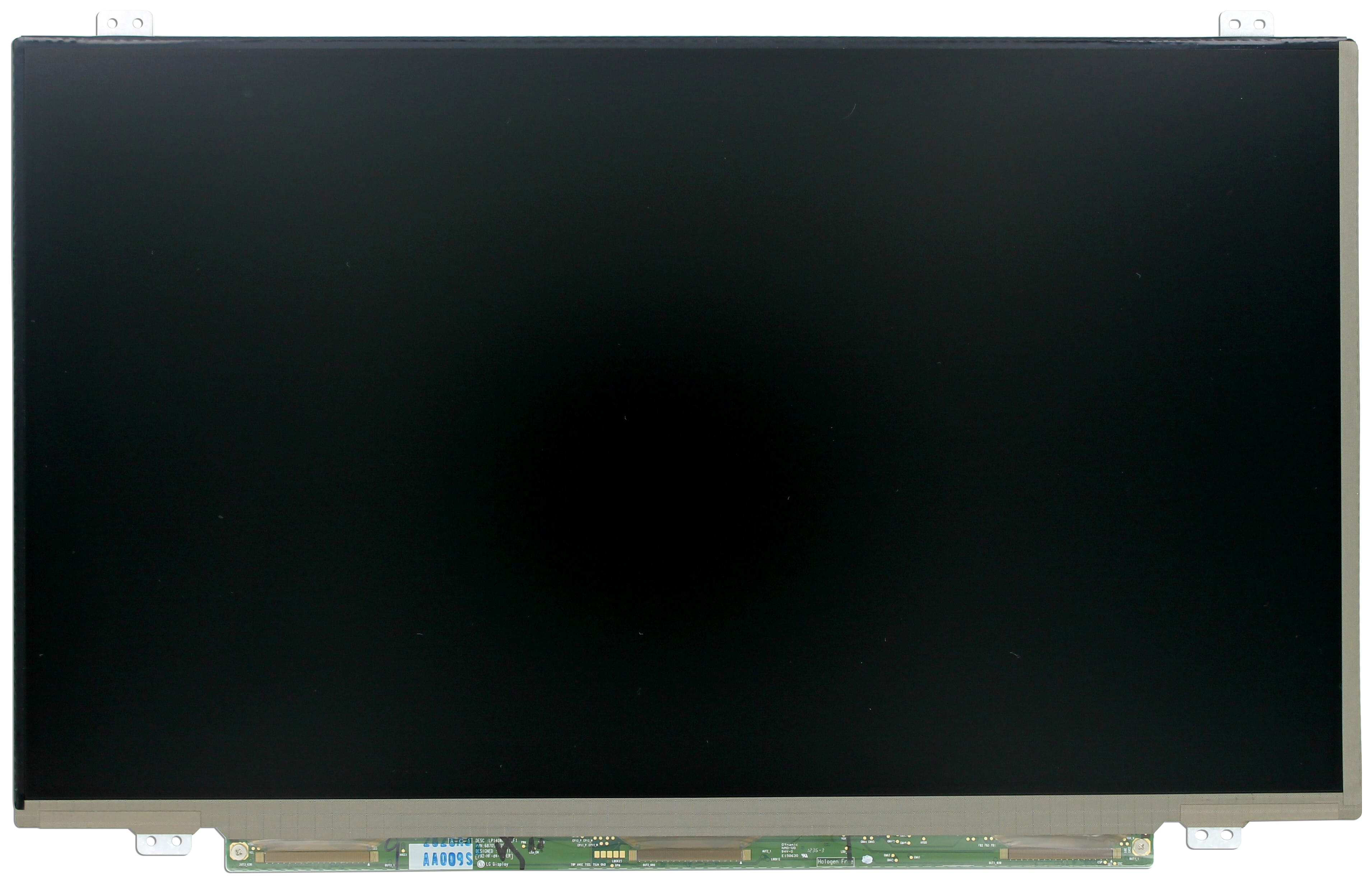 Écran LCD 14.0 pouches 1366x768 WXGAHD Mat (LED) SLIM