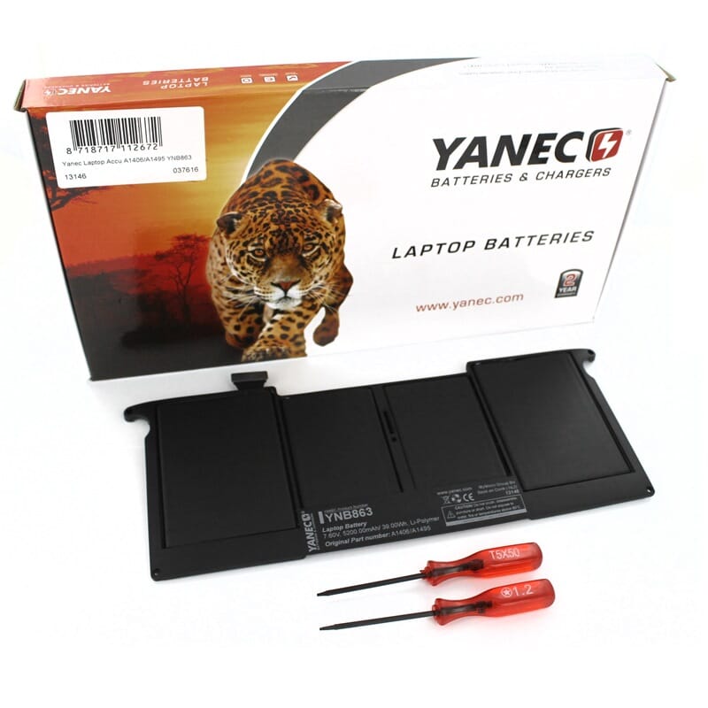 Yanec Laptop Battery 5200mAh