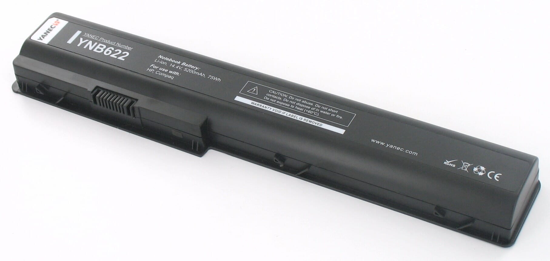 Batterie d’ordinateur portable Yanec 14,4V 5200mAh