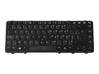 Clavier Azerty BE + Trackpoint pour ordinateur portable HP