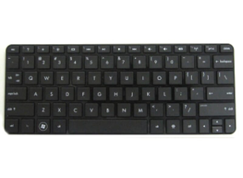 HP Laptop Keyboard Azerty BE + Backlight