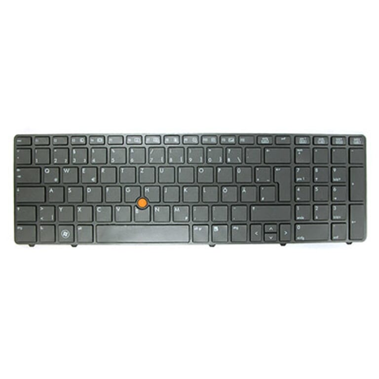 HP Clavier Qwertz DE (Win8) + Éclairage