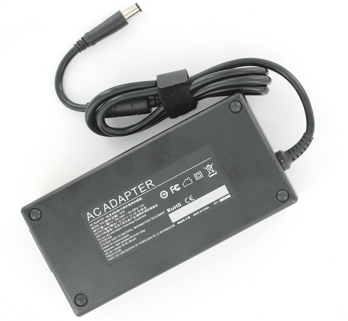 Laptop Netzteil 240 W, 19.5 V, Dell 7,4 x 5,0mm rund (Stift)