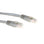 ACT CAT6 U/UTP patchkabel grijs 0.25 m