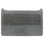 HP Clavier Qwerty US + Couvercle supérieur