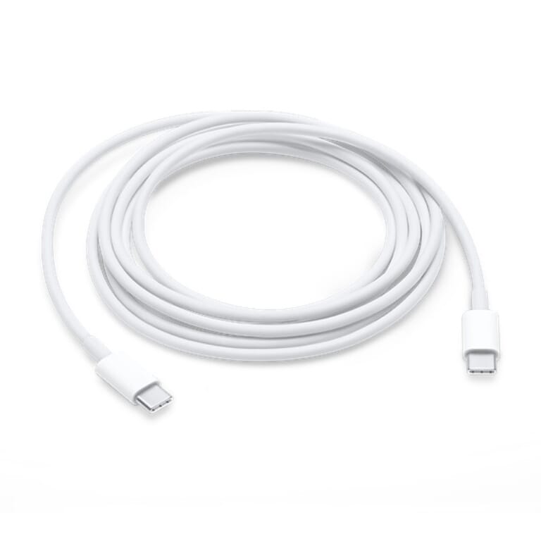 Câble de charge USB-C Apple 2.0m - Blanc
