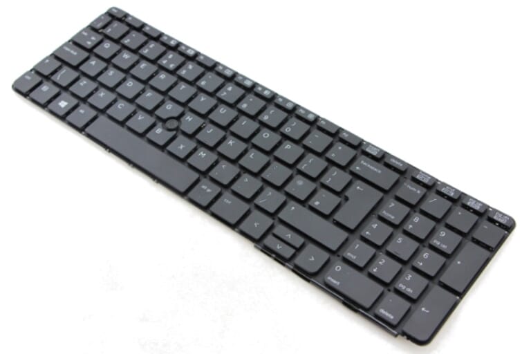 HP Laptop Tastatur Qwertz DE mit hintenbeleuchtung