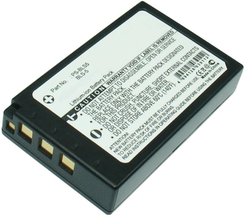 Battery for Olympus BLS-5
