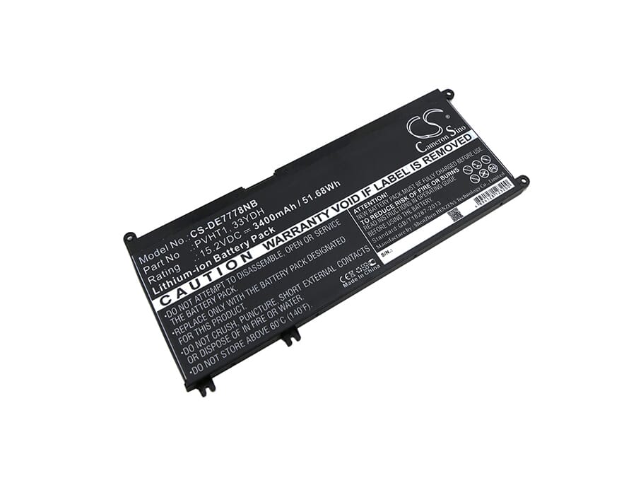 Laptop Battery 3400mAh