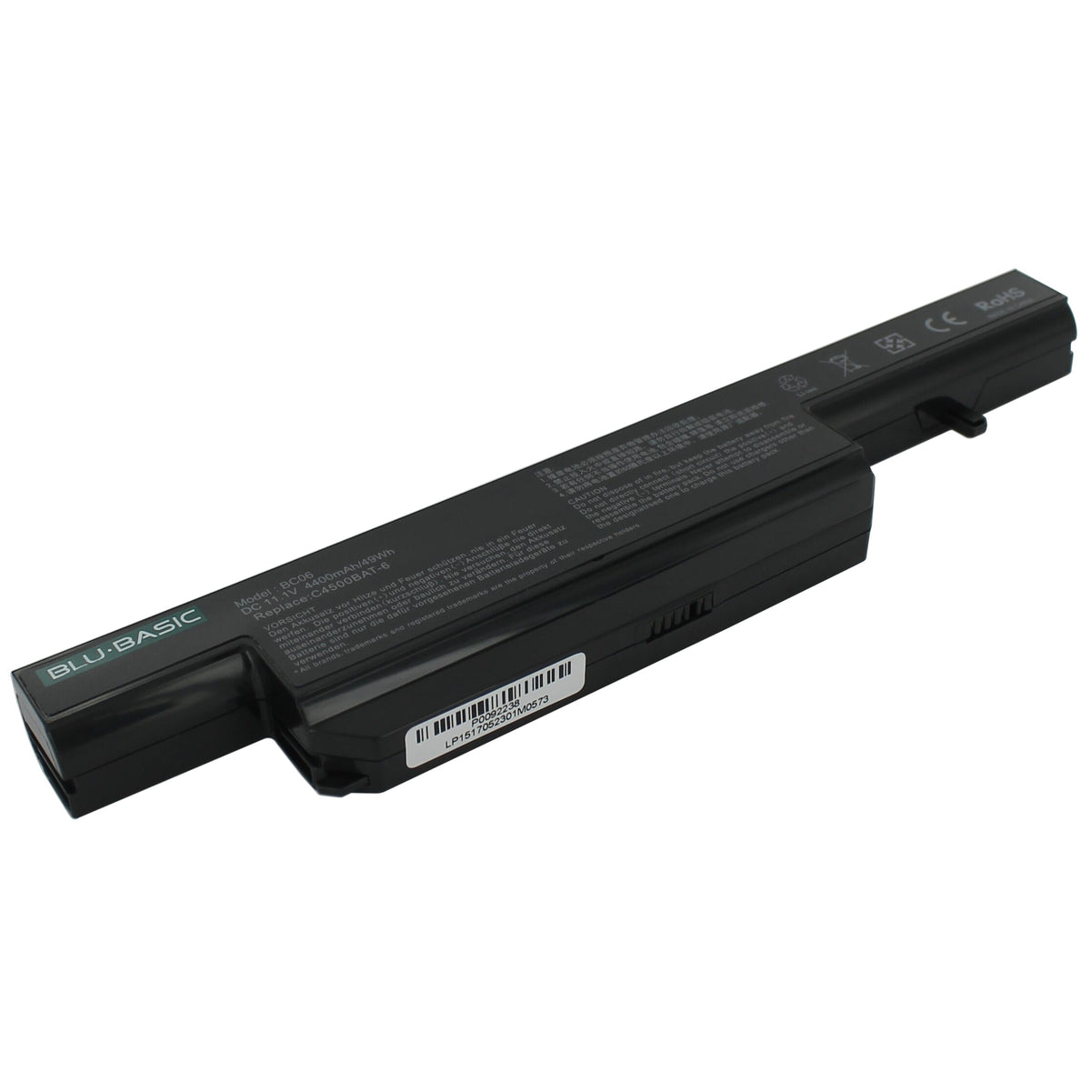 Batterie de l’ordinateur portable 4400mAh
